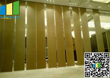 Gleitender Trennwand-Büro-Aluminiumwand-Handelsteiler täfelt Trennung