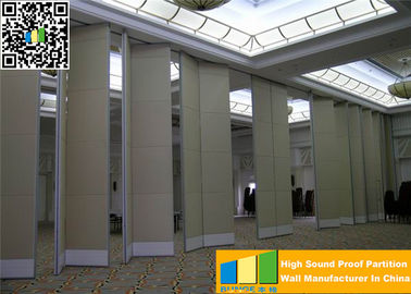 Einfach betreiben Sie Konferenzsaal-Trennwände 2000/13000 Millimeter Mehrfarben Höhe