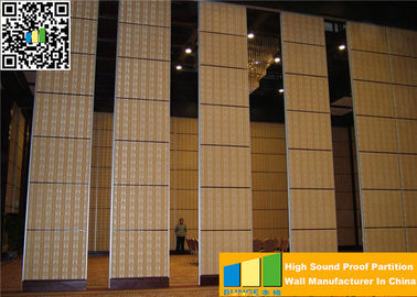 Trennwand-Konferenzzimmer-Falttüren Aufnahme-Halls entfernbare bewegliche