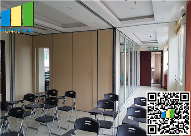 Funktionelles Glasraum-Teiler-/Trennwand-System auf Rädern für Konferenzzimmer