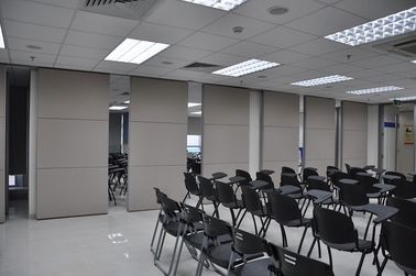 Moderne vorübergehende Büro-Trennwände mit Aluminiumhöhe der bahn-6m