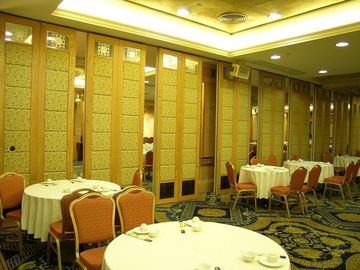 Multifunktionsraum-Ton-Prüfen-faltende Trennwände für Konferenzsaal