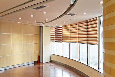 Höhe dekorativer der Möbel-Aluminiumrahmen-bewegliche Büro-Trennwand-6m