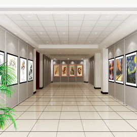 Versteckte Tür-faltende Ausstellungs-Innentrennwände/bewegliche Galerie-Wände