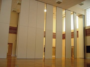 Dekorative akustische Raum-Teiler Funktions-Halls/, die funktionelle Wand schieben