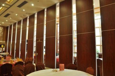 Stärke der Rathaussaal-akustische faltende Trennwand-65mm für Konferenz
