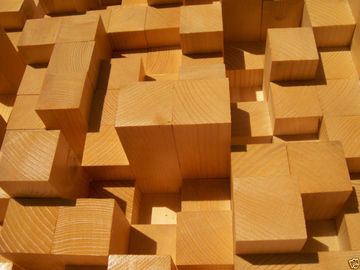 Dekorative akustische Diffusor-Innenplatten des festen Holz-3D für Bürogebäude