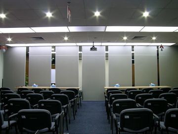 Kommerzielle hölzerne Raum-Teiler-/Konferenzzimmer-Trennwand