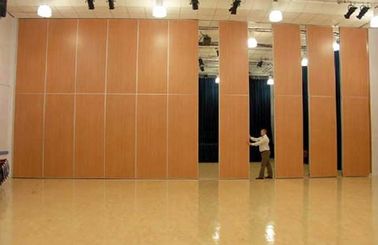 Akustische funktionelle bewegliche Wand-Fächer für Turnhalle/festlich bewirten Hall