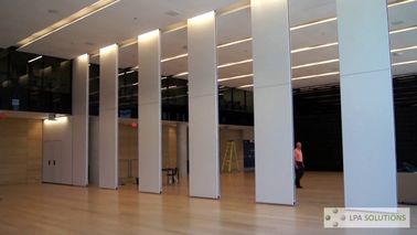 85 Millimeter der Art Büro-volle Höhen-hölzerne schalldichte bewegliche Wand-Fächer