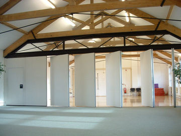 Akustischer gleitender beweglicher Wand-Falten-Boden zur Decken-Trennwand für Konferenzsaal