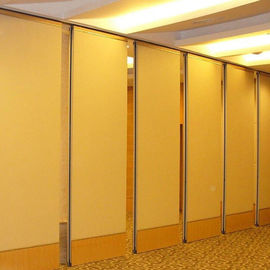 Akustischer gleitender beweglicher Wand-Falten-Boden zur Decken-Trennwand für Konferenzsaal