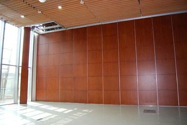 Moderne dekorative faltende Rollen-Wand-Fächer für Bankett Hall