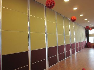 Bewegliche akustische hölzerne Schirm-Raum-Teiler/Konferenzsaal-Fächer