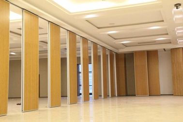 Bewegliche akustische hölzerne Schirm-Raum-Teiler/Konferenzsaal-Fächer