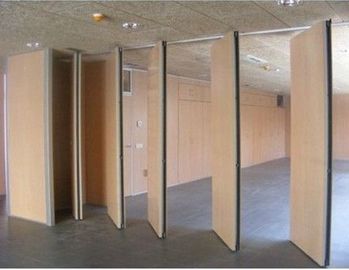 Konferenzsaal-bewegliche Trennwände, kommerzielle akustische Raum-Aluminiumteiler