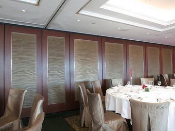 Kundenspezifisches Sperrholz-akustische Raum-Teiler für Hotel-dekorativen Umweltschutz