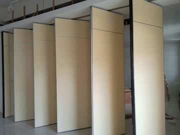 Bewegliches akustisches schalldichtes Büro-Fach-faltende hölzerne Türen 65 Millimeter Stärke