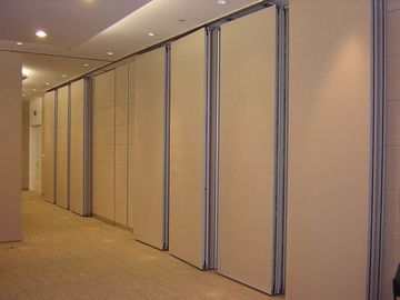 Aluminium-faltende Trennwände, schalldichte akustische Wand-Teiler Ausstellungs-Halls