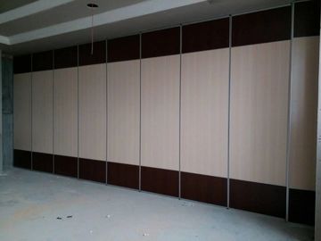 bewegliches Wand-Brett 100 Millimeter-Stärke-Bankett-Halls/Falten, Trennwände schiebend