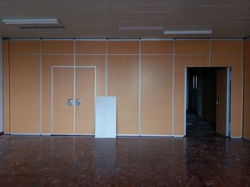 Höhe multi der Farbmelamin-tragbare Falttür-Büro-Trennwand-4m