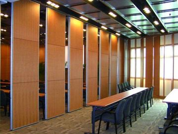 Büro-Trennwand-faltende Fach-Türen, die Trennwand-Durchlauf-Türen falten