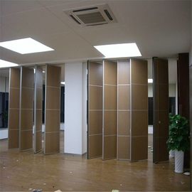 Büro-Trennwand-faltende Fach-Türen, die Trennwand-Durchlauf-Türen falten