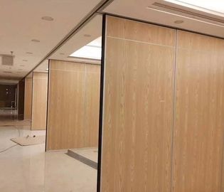 Bewegliches schalldichtes Melamin Konferenzsaal-funktionelles Bankett-Halls 65 Millimeter-Trennwände