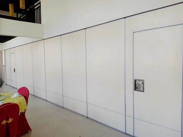 Weißes Melamin-Oberflächen-Ton-Beweis-Wand-Fach für Bankett Hall