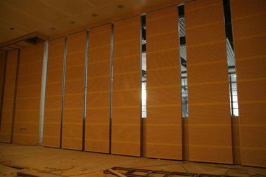 Feuerfester Aluminiumrahmen-faltende Trennwände für Konferenzsaal