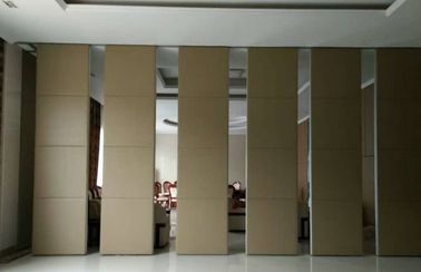Zusammenklappbare Pendeltür, welche die Holzverkleidungen falten Wand-Fächer für Büro-Konferenzzimmer schiebt