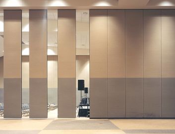 Multi-Gebrauch akustische faltende Raum-Teiler/bewegliche Trennwand-Platte für Klassenzimmer-Raum
