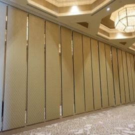 Fach-Tür-bewegliche Wand-Fächer Konferenzsaal Accordical faltende