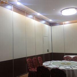 Kundengebundene mobile Büro-Trennwand Trennwand-Raum-Teiler-Dubais hölzerne
