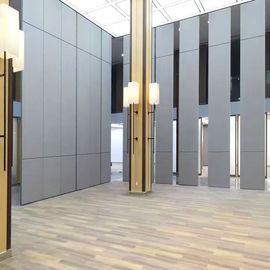 Boden zu Decken-akustisches Raum-Teiler-flexibles hölzernes Büro-faltender Trennwand