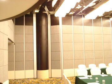 Falttür-multi Farbbewegliche Wand-Bahn-akustischer Raum-Teiler für Konferenzsaal