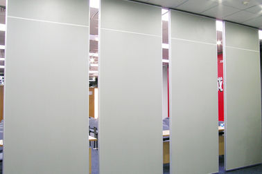 Handelsmöbel-akustische Trennwand für Büro-/Aluminiumlegierungs-Rahmen-Glaswand
