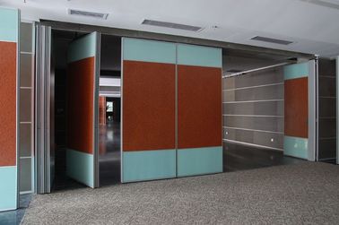 Modulares Rollen-dekorative Schallschirme Hotel-Bankett-Halls und Raum-Teiler