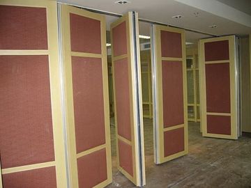 Multi Farbbewegliche Wand-Fächer/schalldichte Raum-Teiler für Bankett Hall