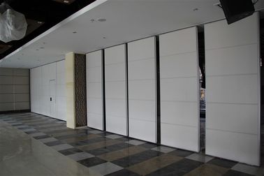 Büro-dekorative moderne faltende gleitende Trennwand-Innenraum-Position