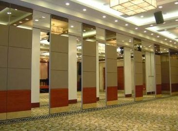 Multi Farbakustische Trennwand für Konferenzsaal-gleitende Bahn-Aluminiumrolle