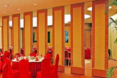 Kommerzielles dekoratives Innenhotel-akustische Raum-Teiler-Melamin-Oberfläche