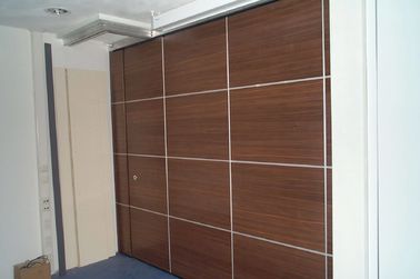 Melamin Oberflächen-hölzerne akustische Trennwand MDF für Wohnzimmer/Büro