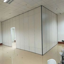 Innenpositions-dekorative akustische Aluminiumtrennwand für Konferenzsaal