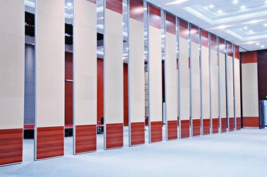 Aluminiumlegierung, die Trennwand für Ausstellung Hall/Konferenzzimmer schiebt