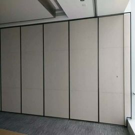 Innenpositions-Aluminium-faltende Trennwände für Klassenzimmer, Platten-Breite 1230 Millimeter