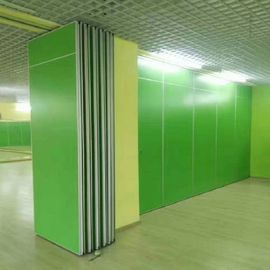 Bewegliche funktionelle gleitende faltende Trennwände für Breite des Klassenzimmer-85mm