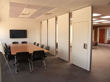 Schieben von Büro-Raum-Trennwänden mit Aluminiumhöhe des profil-4m