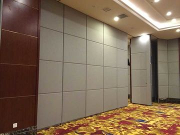 Multi Farbakustische bewegliche Trennwände für Höhe des Konferenzsaal-4m