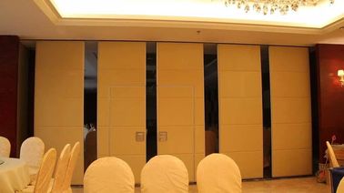 Konferenzsaal-solide Beweis-Fächer, multi Farbe, die faltende akustische Raum-Teiler schiebt